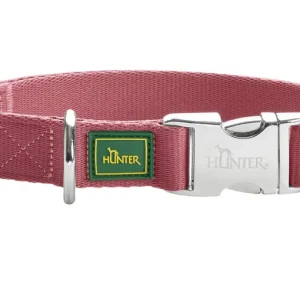 Top-Seller HUNTER Halsband Inari Extra Large 45 - 65 Centimeter pastellrot Hundehalsband